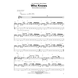 Who Knows
